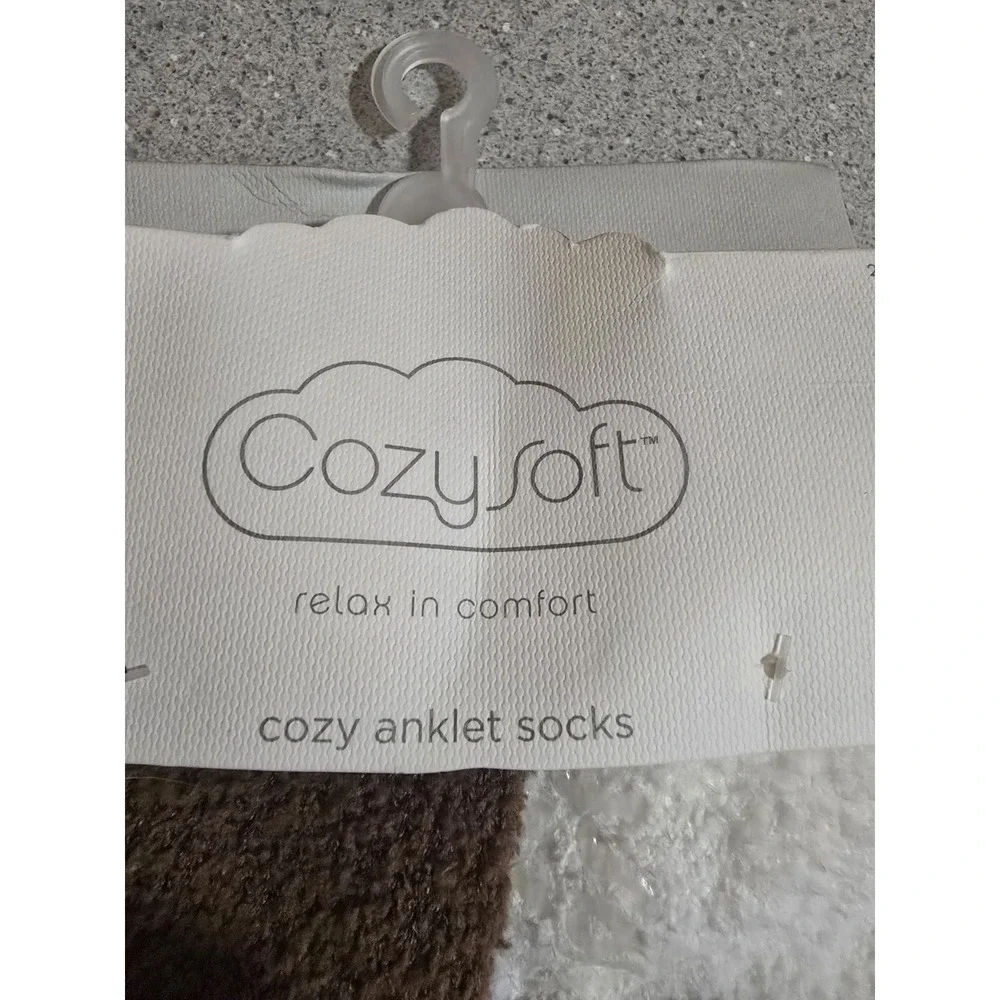 Cozy Soft Baby Socks, 12-24 Months, 4 Pack, Brown Bears